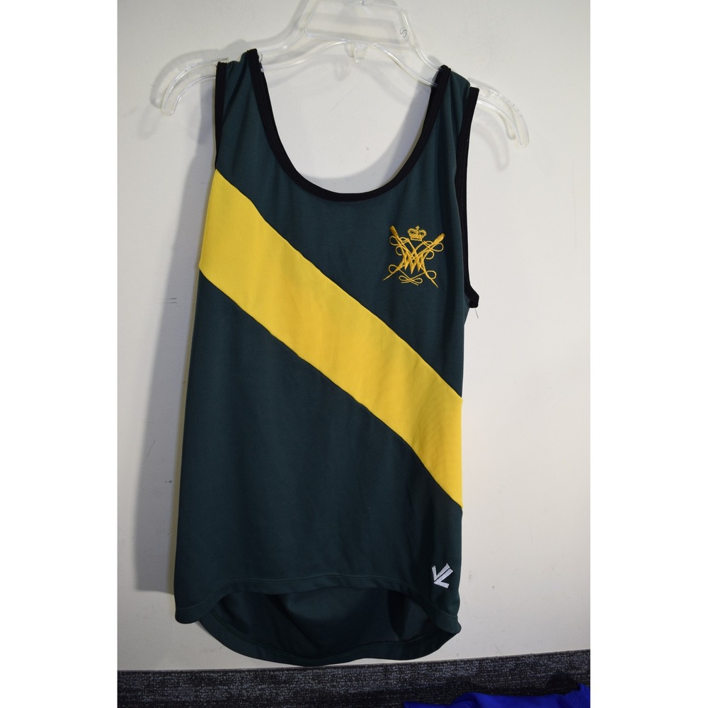 William & Mary University Rowing Crew JL Racing Uni Tank Top Shirt WOMENS M